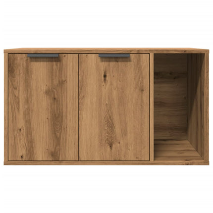 Katzennklo Artisan-Eiche 80x50x45 cm Holzwerkstoff