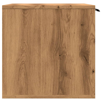 Katzennklo Artisan-Eiche 80x50x45 cm Holzwerkstoff