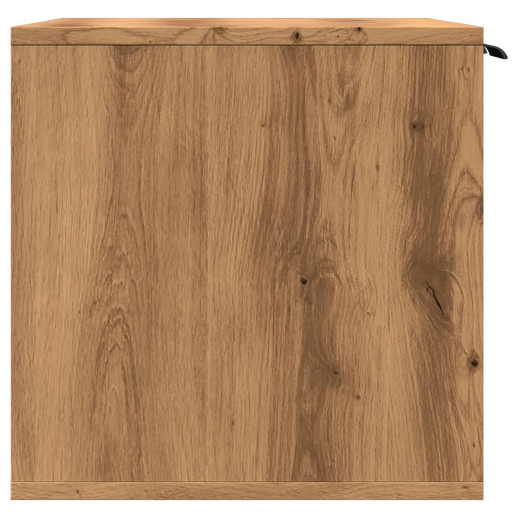 Katzennklo Artisan-Eiche 80x50x45 cm Holzwerkstoff