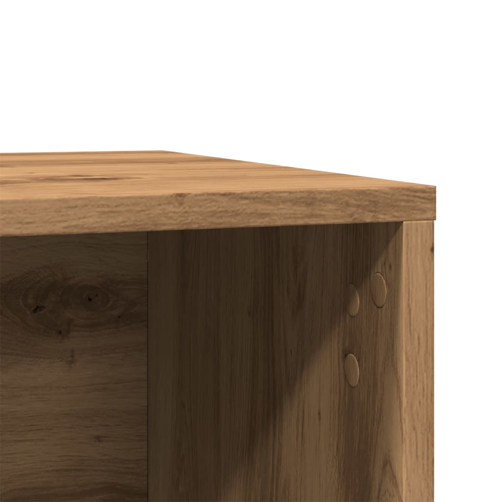 Katzennklo Artisan-Eiche 80x50x45 cm Holzwerkstoff