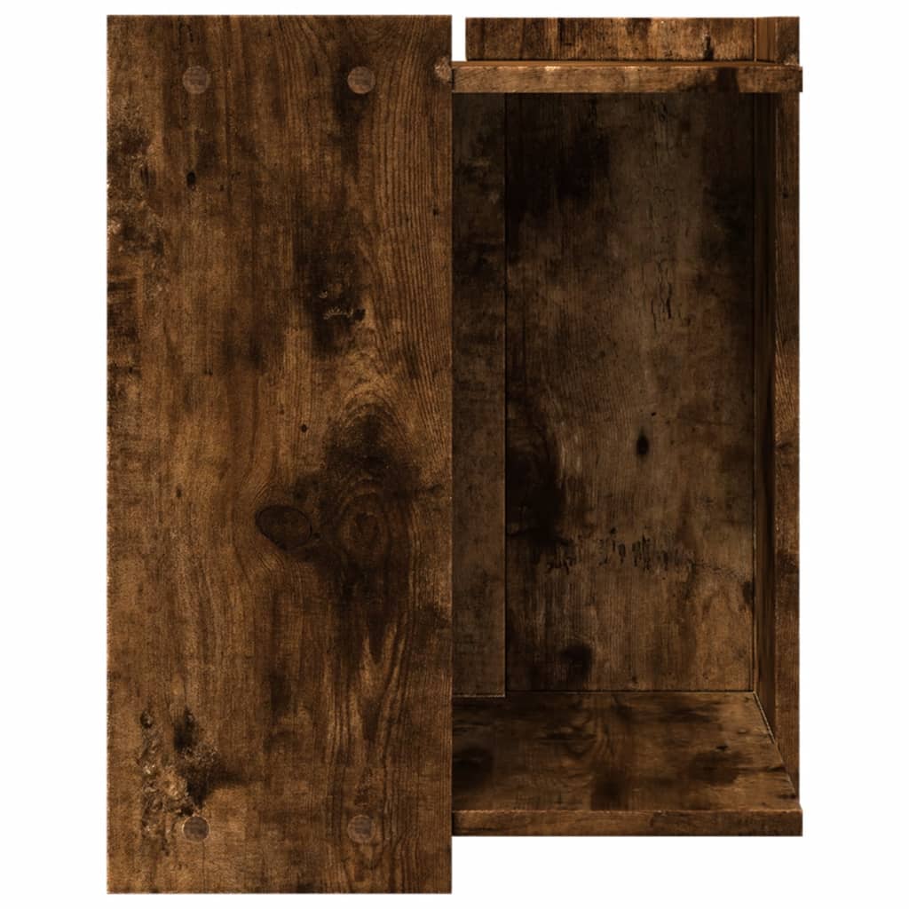 Katzennklo Holzwerkstoff 42x42x51 cm in verschiedenen Designs