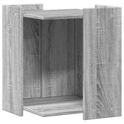 Katzennklo Holzwerkstoff 42x42x51 cm in verschiedenen Designs