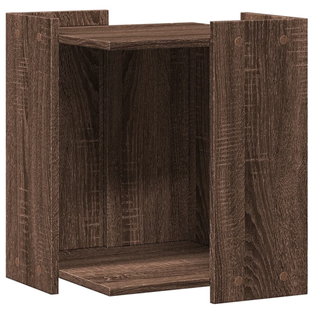 Katzennklo Holzwerkstoff 42x42x51 cm in verschiedenen Designs