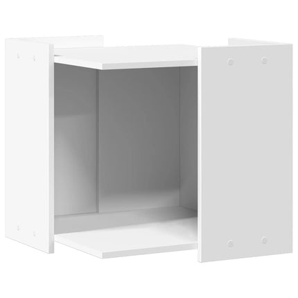 Katzennklo Holzwerkstoff 53x53x51 cm
