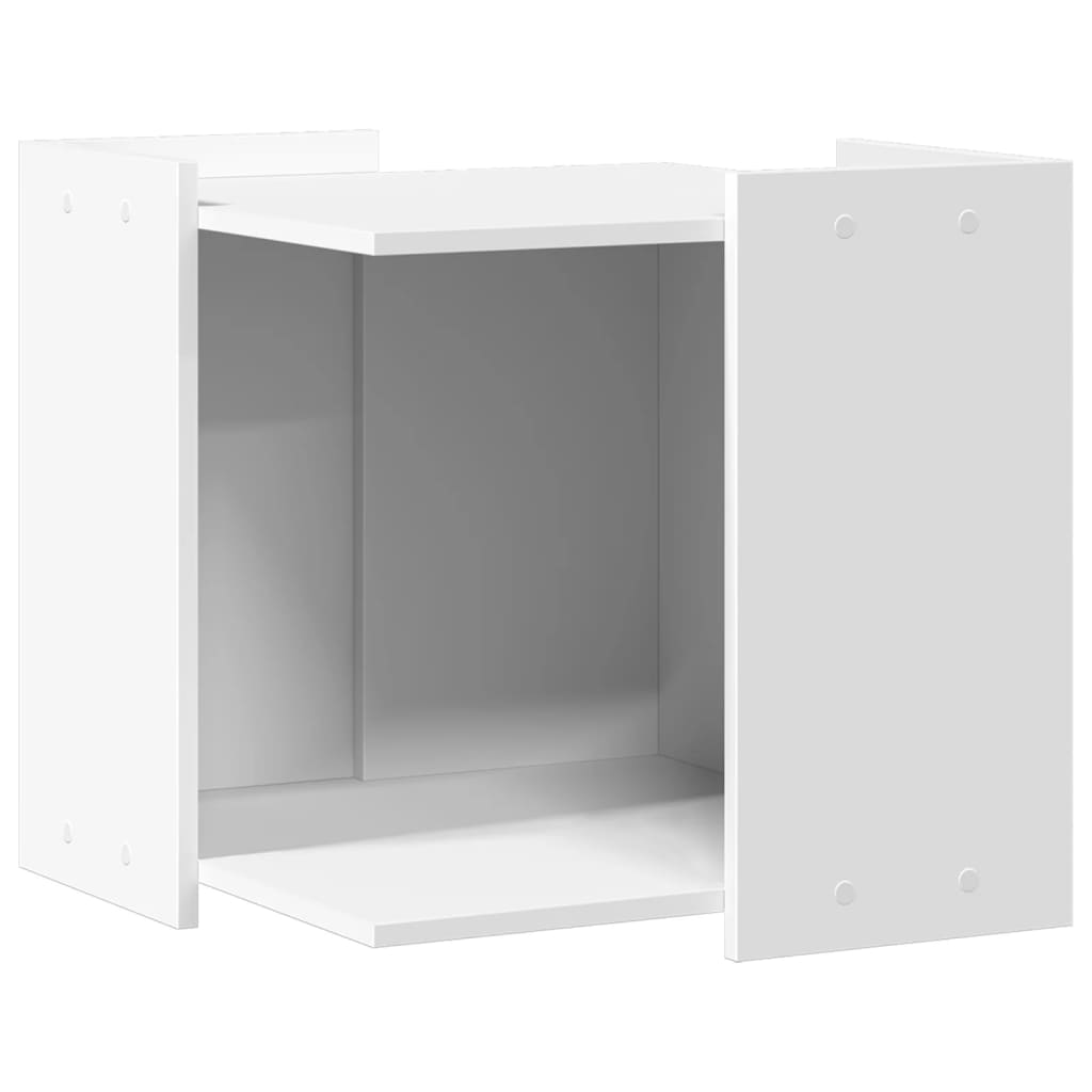 Katzennklo Holzwerkstoff 53x53x51 cm