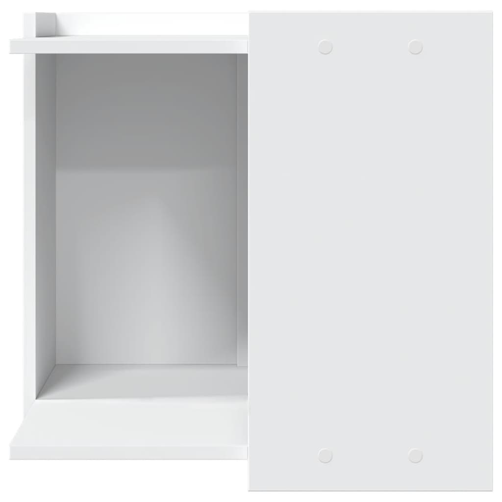Katzennklo Holzwerkstoff 53x53x51 cm