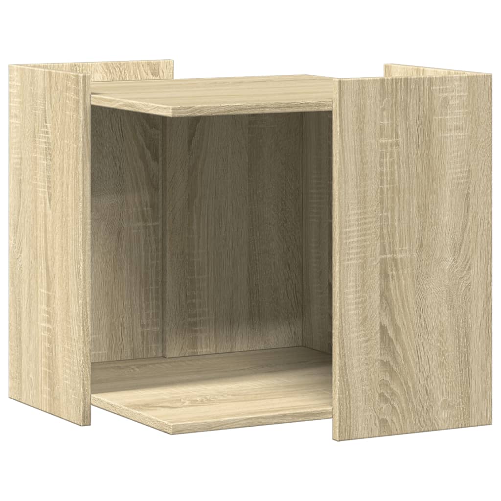 Katzennklo Holzwerkstoff 53x53x51 cm