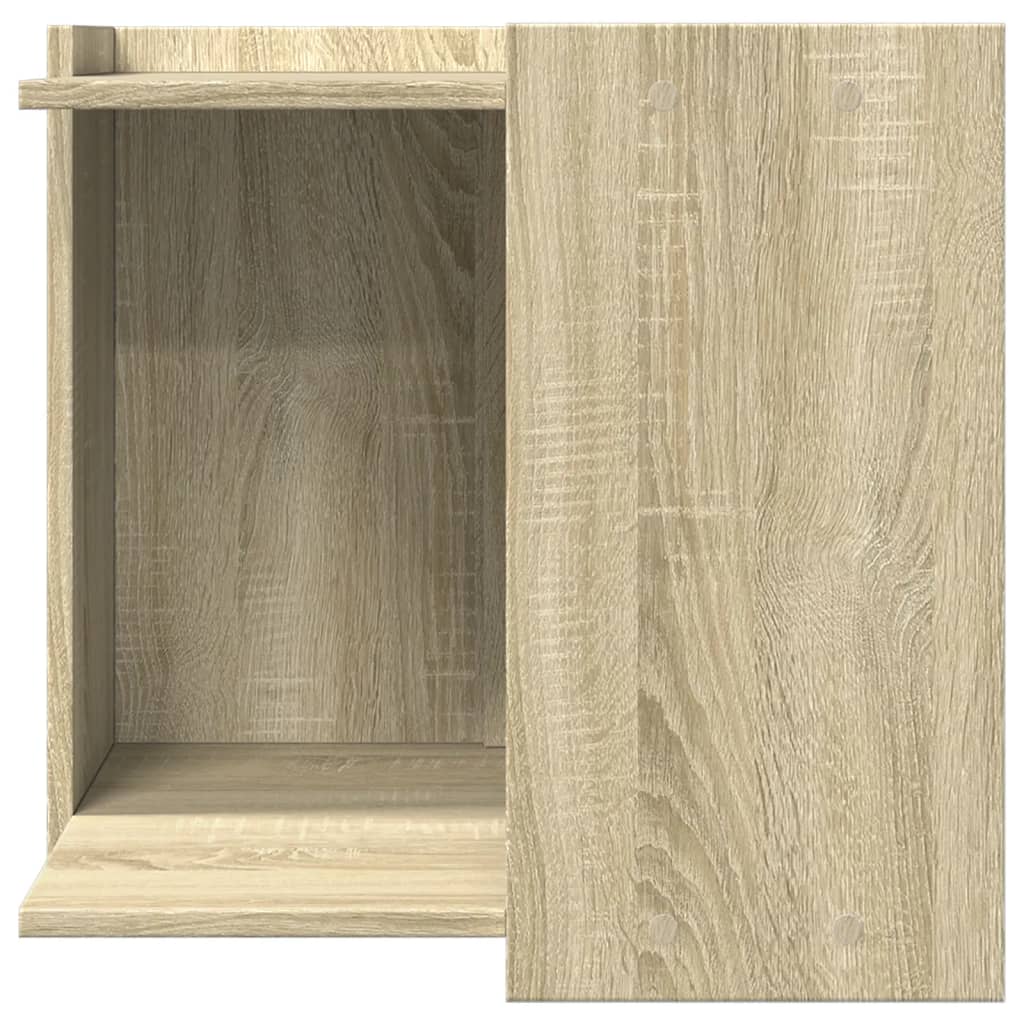 Katzennklo Holzwerkstoff 53x53x51 cm