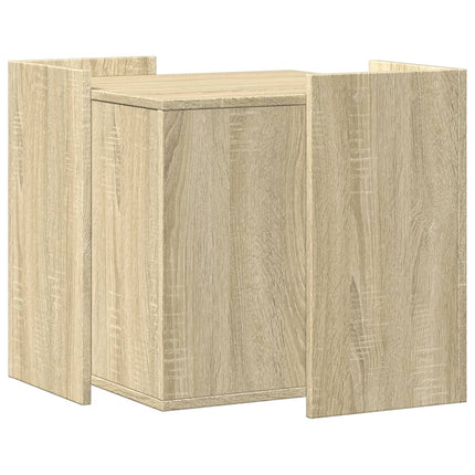 Katzennklo Holzwerkstoff 53x53x51 cm