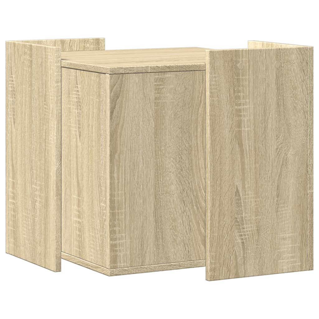 Katzennklo Holzwerkstoff 53x53x51 cm