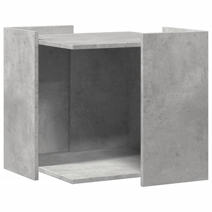 Katzennklo Holzwerkstoff 53x53x51 cm