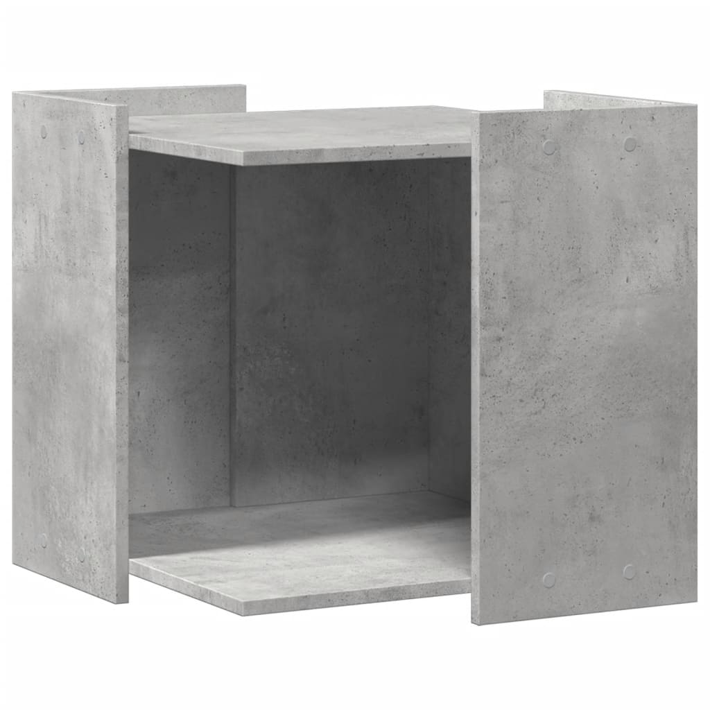 Katzennklo Holzwerkstoff 53x53x51 cm