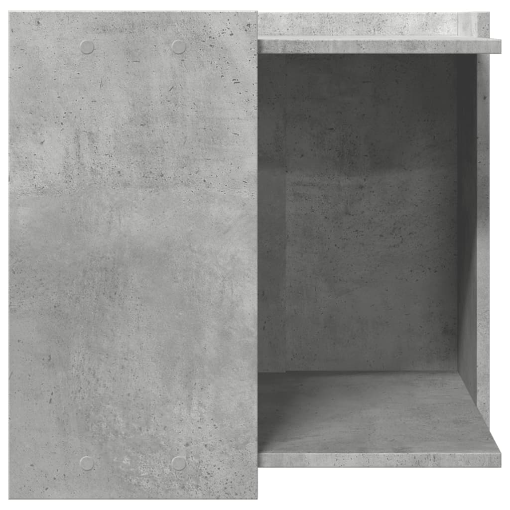 Katzennklo Holzwerkstoff 53x53x51 cm