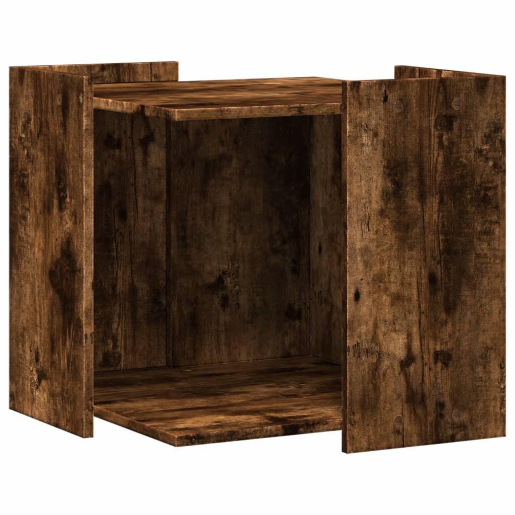 Katzennklo Holzwerkstoff 53x53x51 cm