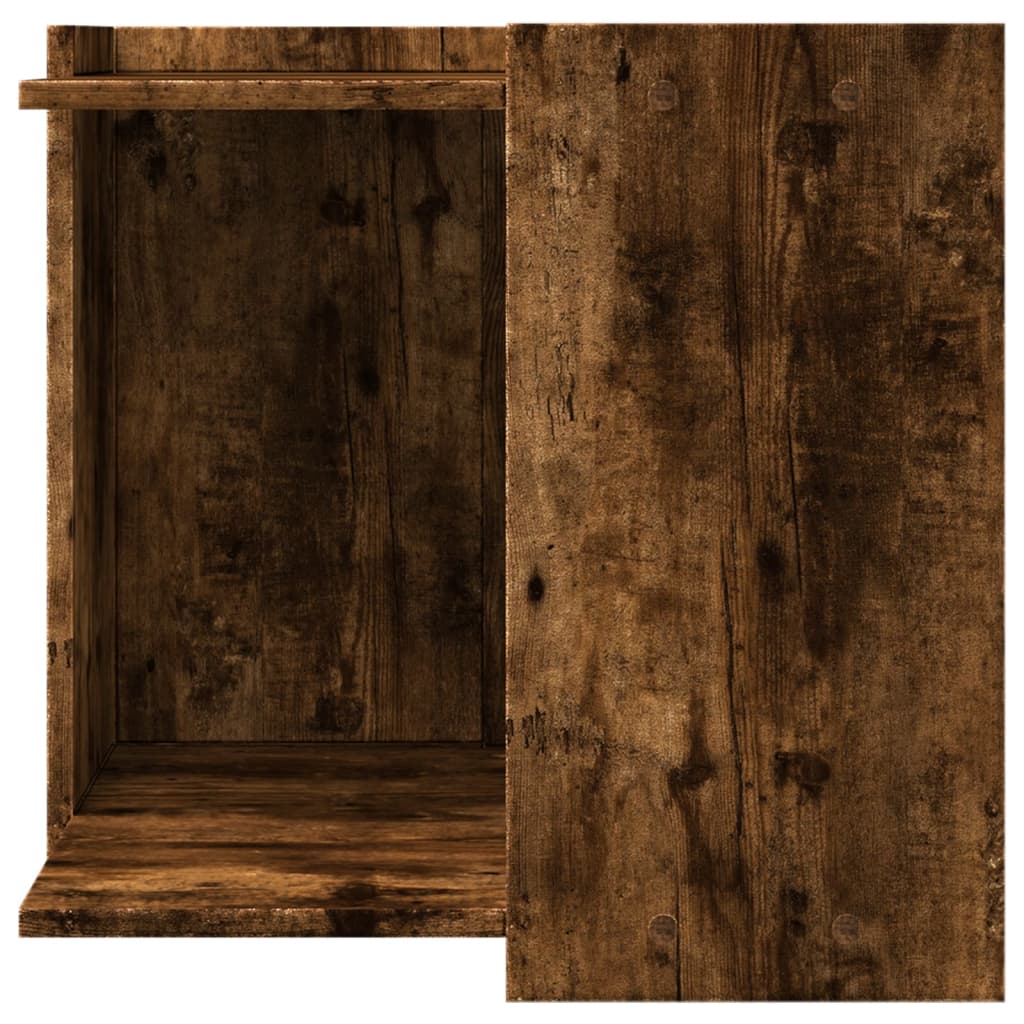 Katzennklo Holzwerkstoff 53x53x51 cm