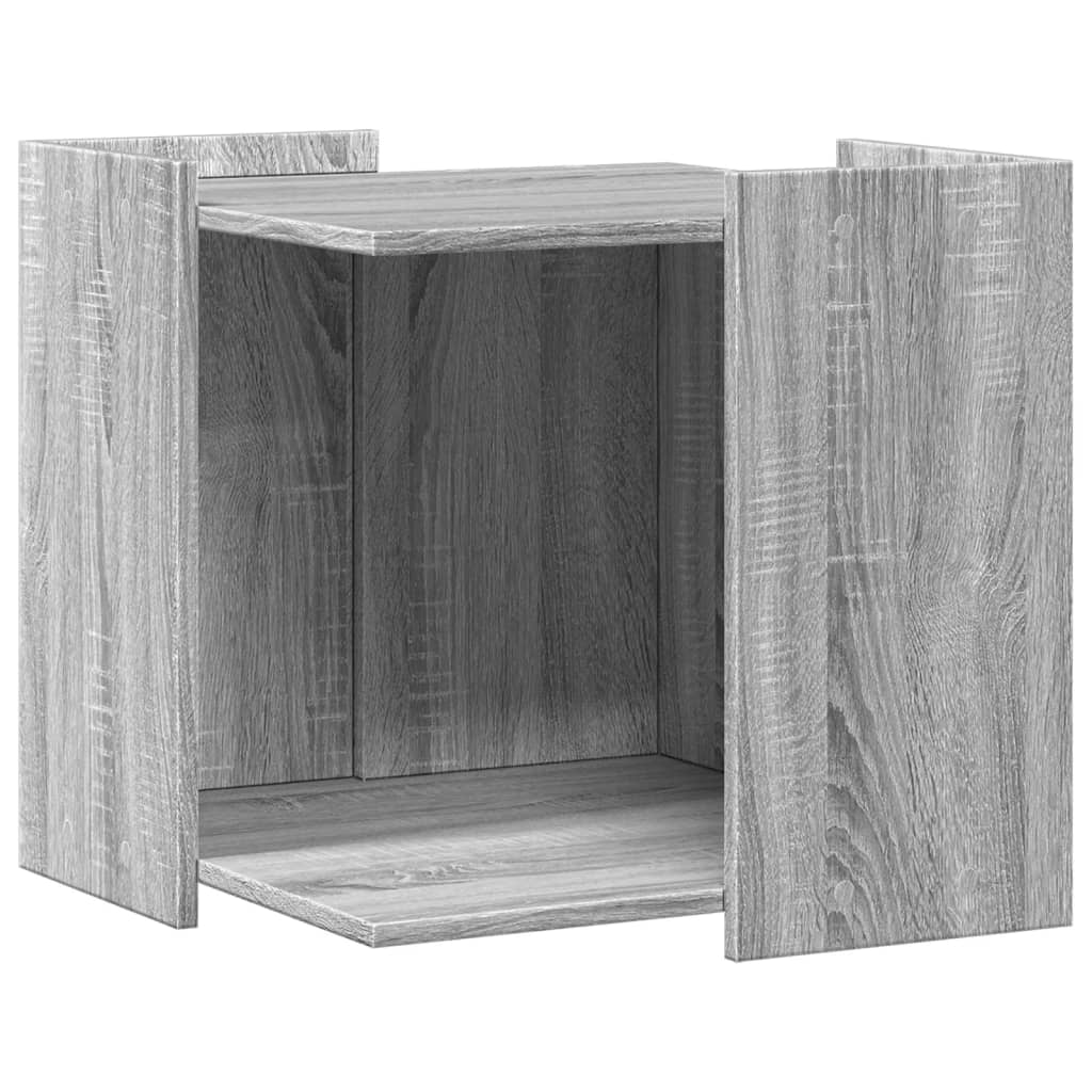 Katzennklo Holzwerkstoff 53x53x51 cm