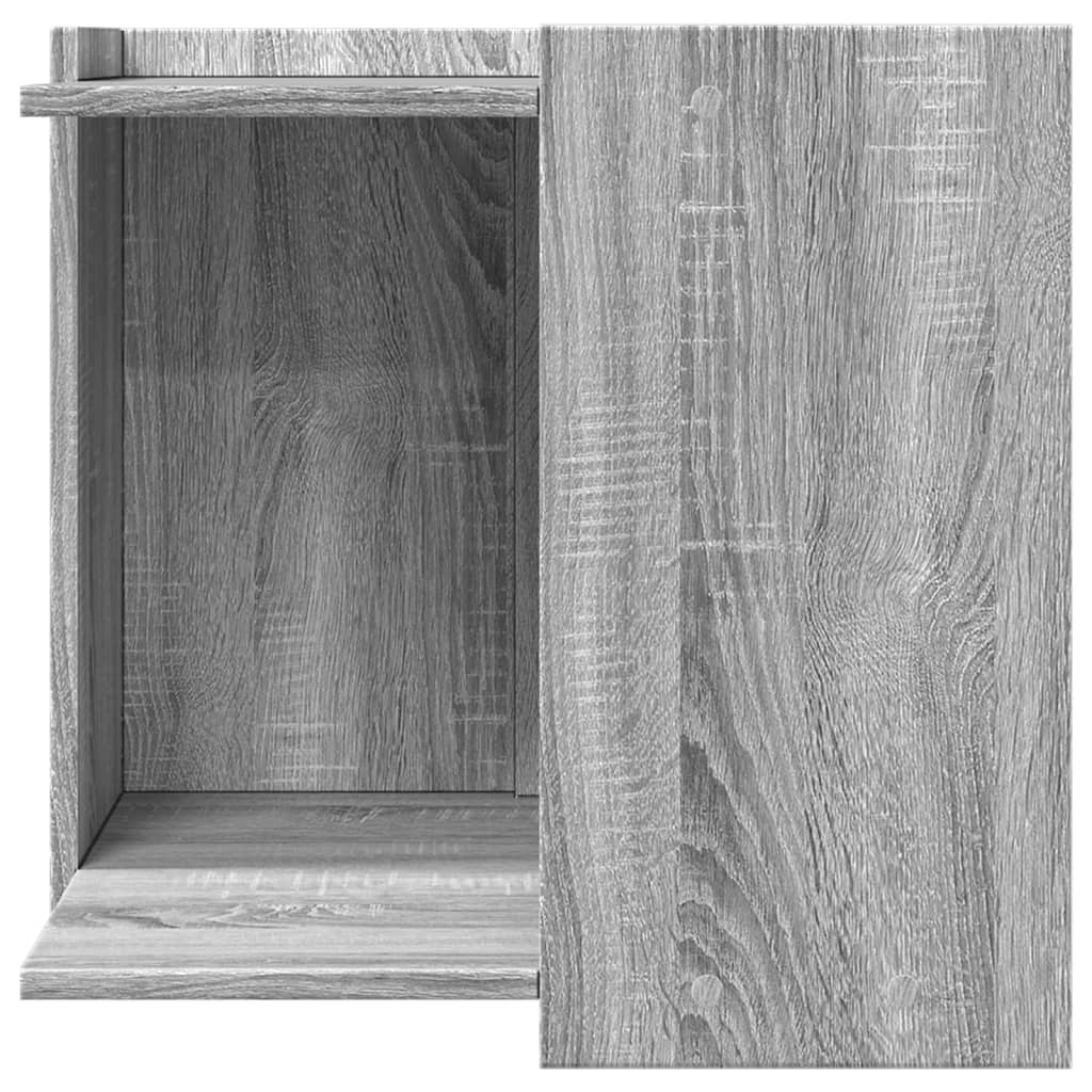 Katzennklo Holzwerkstoff 53x53x51 cm