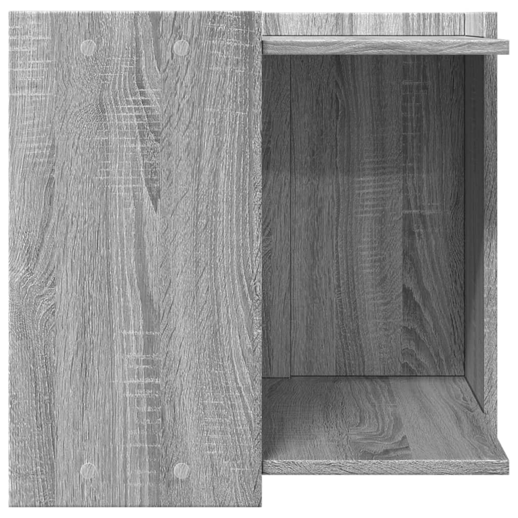 Katzennklo Holzwerkstoff 53x53x51 cm