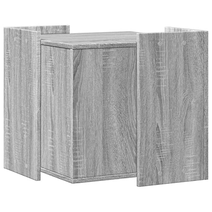 Katzennklo Holzwerkstoff 53x53x51 cm