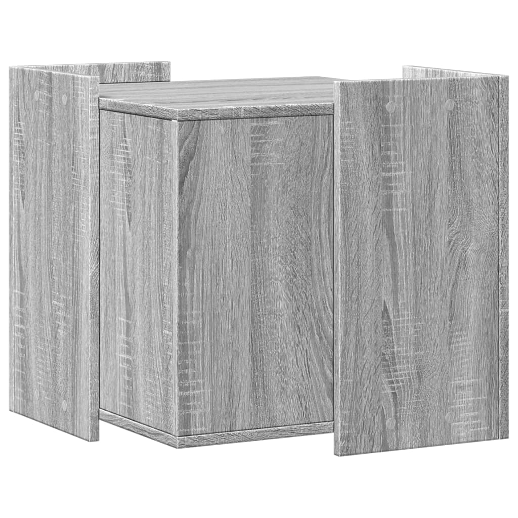 Katzennklo Holzwerkstoff 53x53x51 cm