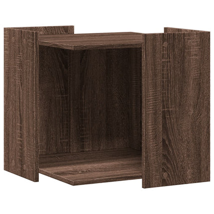 Katzennklo Holzwerkstoff 53x53x51 cm