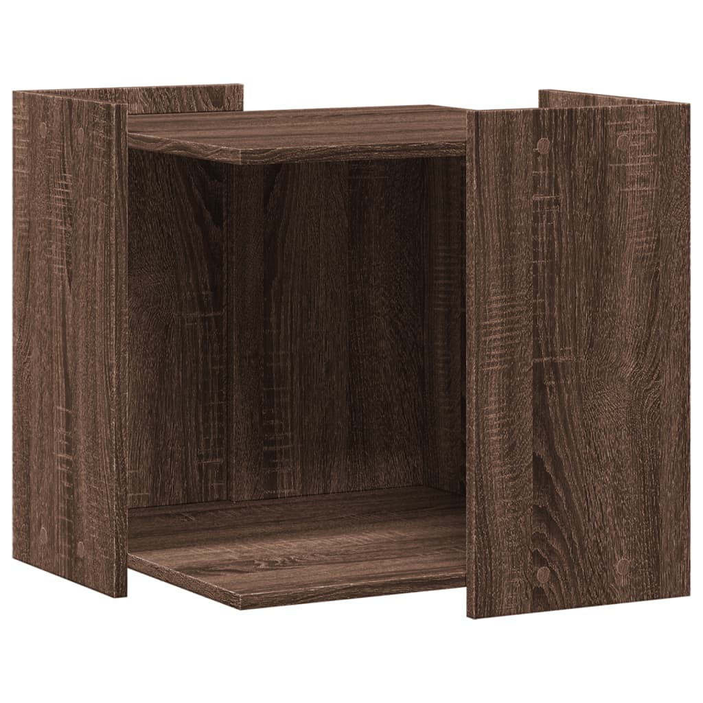 Katzennklo Holzwerkstoff 53x53x51 cm