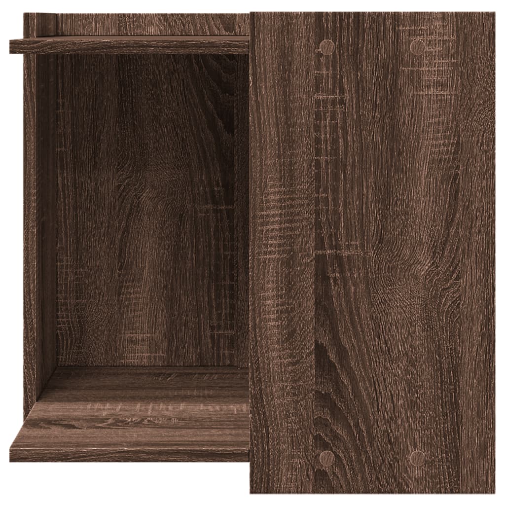 Katzennklo Holzwerkstoff 53x53x51 cm
