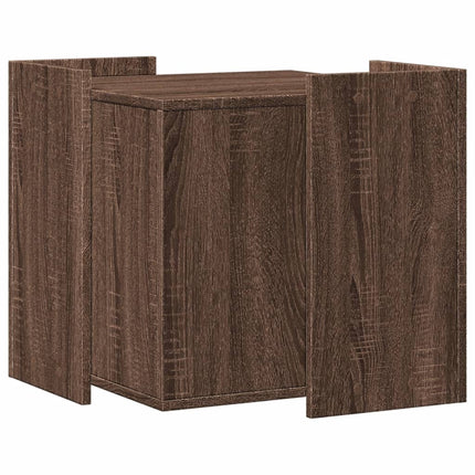 Katzennklo Holzwerkstoff 53x53x51 cm