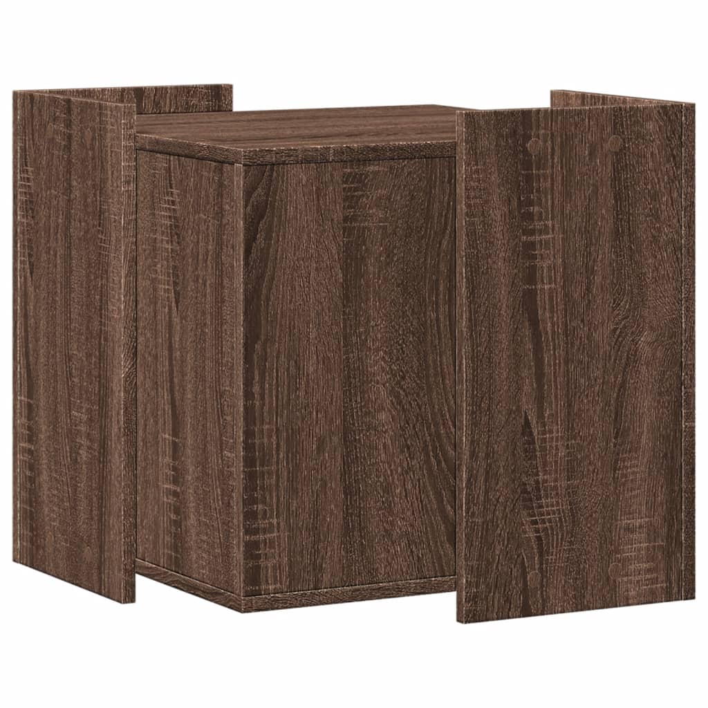 Katzennklo Holzwerkstoff 53x53x51 cm