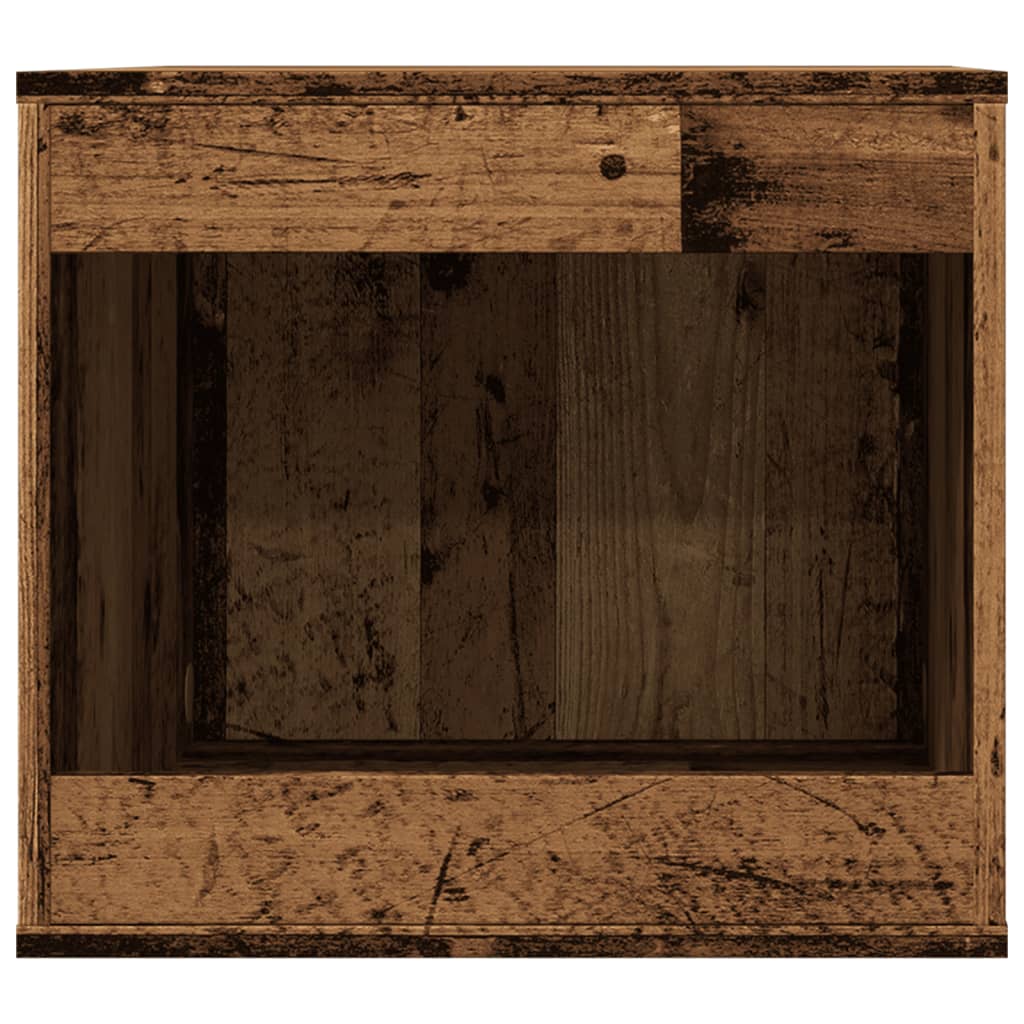 Katzennklo Holzwerkstoff 47x59x42 cm