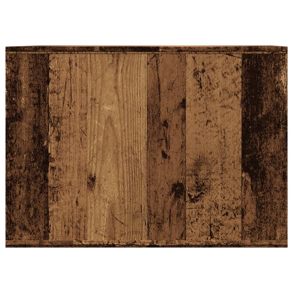 Katzennklo Holzwerkstoff 47x59x42 cm