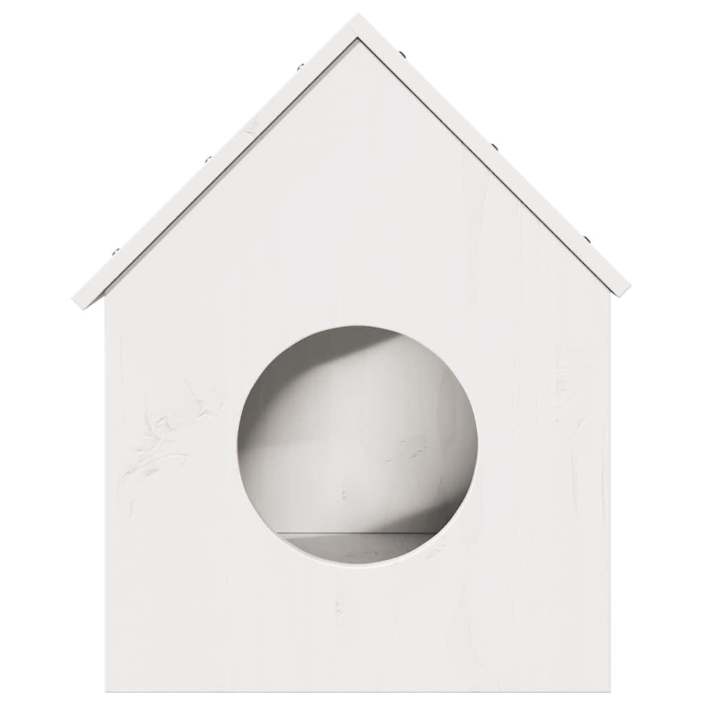 Katzenhaus 41x50x50 cm Massivholz Kiefer