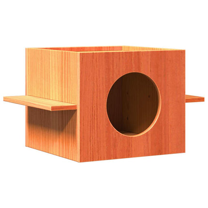 Katzenhaus 51x35x30 cm Massivholz Kiefer
