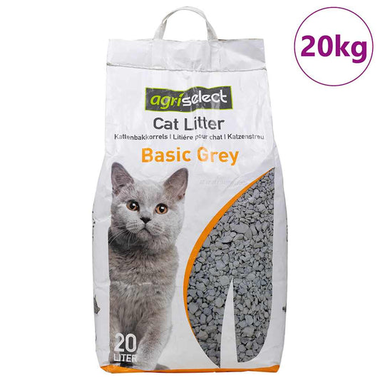 Katzennstreu mit Babypuderduft Bentonit 20L
