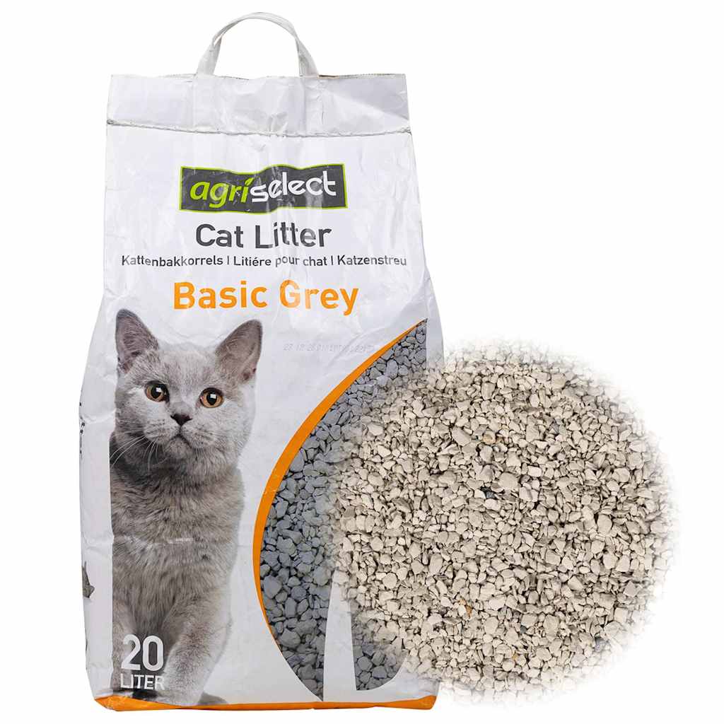 Katzennstreu mit Babypuderduft Bentonit 20L