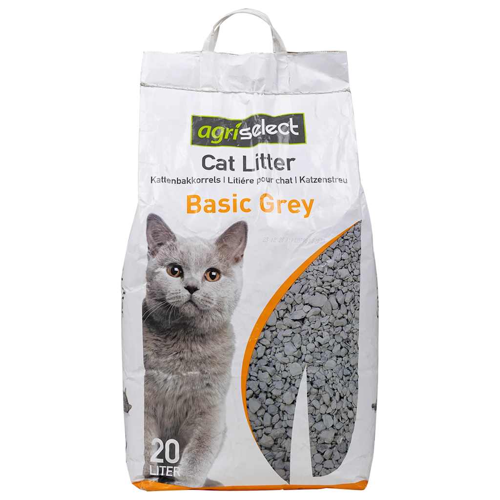 Katzennstreu mit Babypuderduft Bentonit 20L