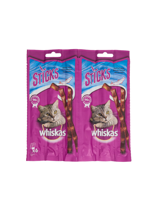 Whiskas Katzensticks Lachs 6x 6 g
