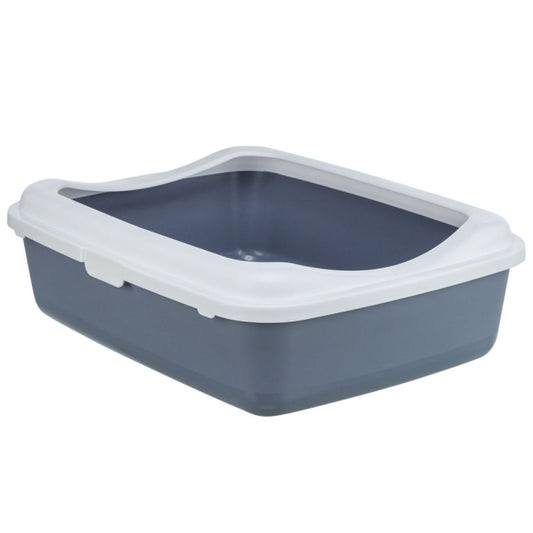Trixie Katzentoilette Classic mit Rand – praktische und hygienische Katzen-Toilette