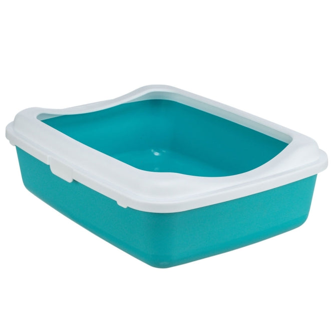 Trixie Katzentoilette Classic mit Rand – praktische und hygienische Katzen-Toilette