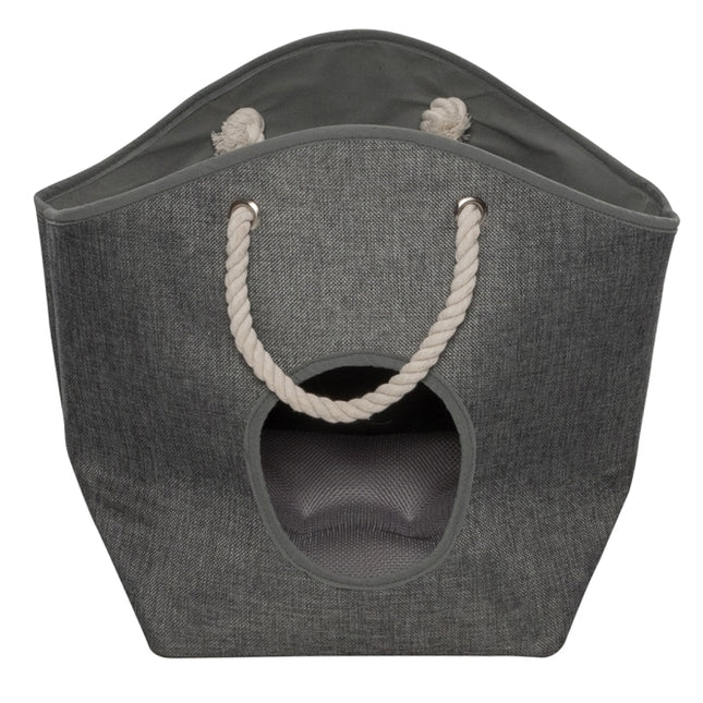D&D Katzenhöhle Laundry Bag – Stylischer und praktischer Wäschesack für Katzenliebhaber